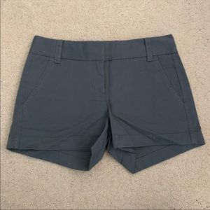 NWT ⭐️ J. Crew 3” Stretch Chino Shorts - Gray
